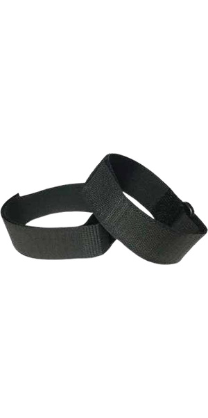 2026 C-Skins Velcro Ankle Straps C-AS - Black